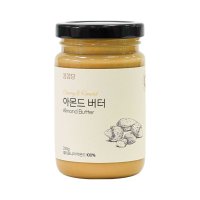 아몬드 버터 230g (100% 무첨가 아몬드잼, 스프레드)