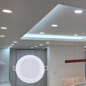라루체 LED 다운라이트 4인치 10W 매립등 타공사이즈 95-100파이