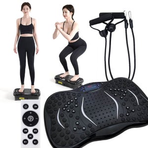 홈트레이닝 진동 운동기구 덜덜이 진동 전신 무선리모컨 쉐이크보드 코어 웨이트