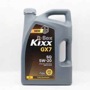 [연비향상] 킥스 GX7 5W20 4L (구 G1)