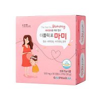 더폴릭포마미 임산부 엽산 800ug 임신 초기 준비 100일분