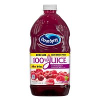 Ocean Spray 순수 크랜베리 라즈베리 주스 1890ml