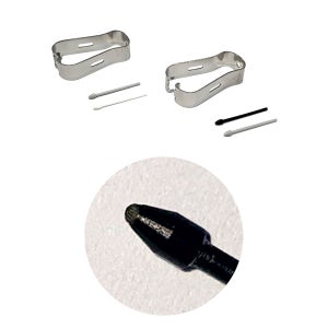 삼성 오리지날 정품 갤럭시탭 S7 S7+ S6라이트 갤럭시노트 S펜 펜슬 터치펜 정품 펜촉 2개 X 1세트 GT-19573-4