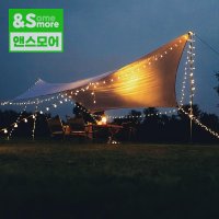 LED 알전구 캠핑 스트링 라이트 캠핑 작은 줄 조명 3M