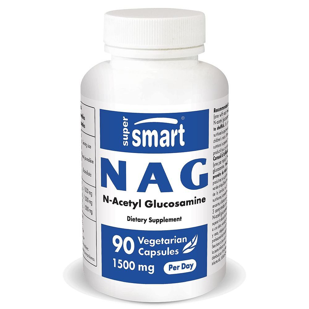 Supersmart <b>NAG</b> 1500mg 수퍼스마트 90캡슐