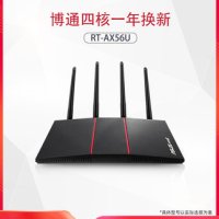 유무선 와이파이공유기 asus/에이수스 RT-AX56U 열혈판 블랙 듀얼밴드