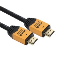 2.0 HDMI 20M 골드 메탈 케이블 NX464 /고급 UHD TV 컴퓨터 모니터 선