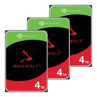 씨게이트 아이언울프 4TB ST4000VN006 (3 Pack) 3년 보증