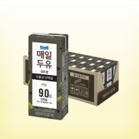 매일두유 검은콩 저당 두유 9.0 190ml x 24팩