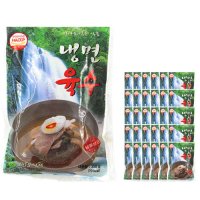 농민식품 냉면육수 350g 1박스(30개)