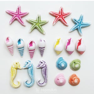 맘아트 킹 바다구슬 라지 500g 비즈 팔찌 목걸이 키링 악세사리 만들기