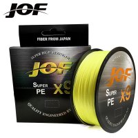 JOF M PE 꼰 낚시 라인 9 가닥 8LB 낚시 대 한 잉어 와이어 Multifi