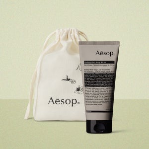 [이솝 공식] 리뎀션 바디 스크럽 180mL (+드로잉 코튼백)