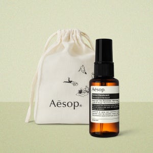 [이솝 공식] 허벌 데오도란트 50mL (+드로잉 코튼백)