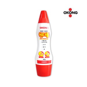 오공 원더풀 수성 목공풀 40g