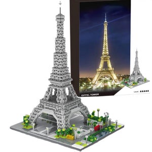 나노블럭 대형 미니 건축물 에펠탑