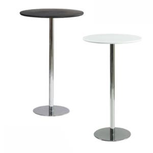 푸른숲가구 실버벨 원형바테이블 카페 라운드 높은 스탠딩테이블