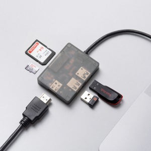 맥북 애플 C타입 멀티 허브 5in1 USB3.1 HDMI 아이패드 확장 포트
