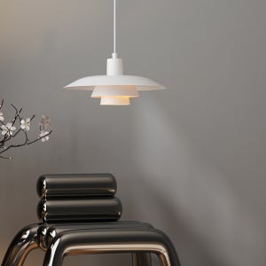식탁등 식탁조명 펜던트 조명 카페 인테리어 주방등 루이스 43 화이트