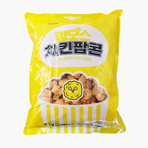 맘모스 치킨팝콘 2kg