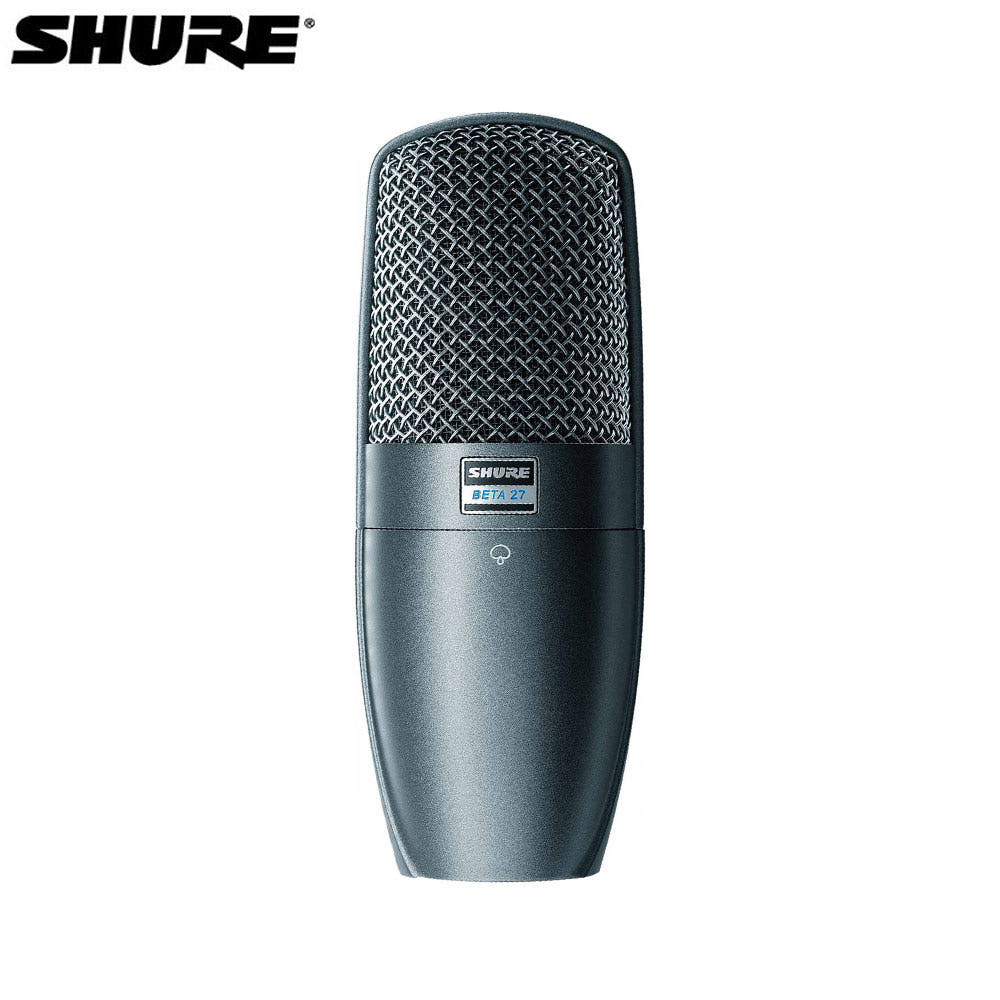 Shure 슈어 레코딩마이크 BETA27 스튜디오 방송용 녹음용마이크