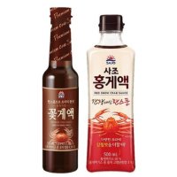 사조 꽃게액젓+홍게액 500ml 바질 파김치 레시피