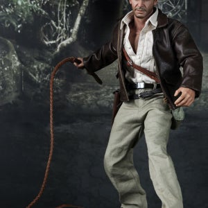 핫토이 DX05 인디아나 존스 잃어버린 성궤의 추적자 1/6