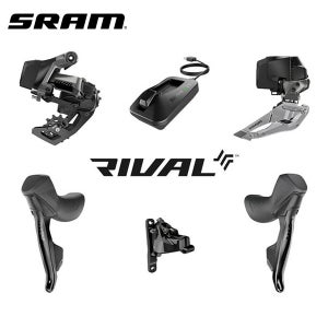 스램 라이벌 이탭 디스크 구동계 삼점셋 / RIVAL eTAP AXS