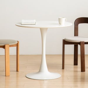 러브 600원형 홈카페 카페 디자인 식탁 원형테이블