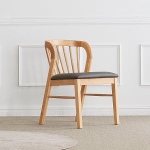 헤닝 몽스 원목 식탁의자 카페원목의자