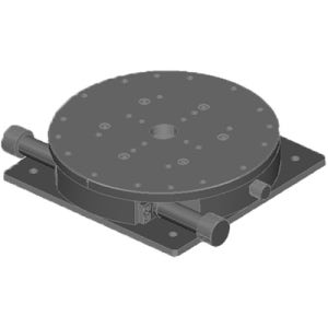 SR-125W 메뉴얼 수동 회전 스테이지 Φ125 360° 이동거리