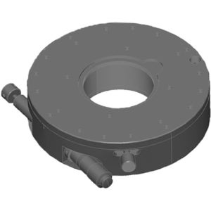 SR-125B-T 메뉴얼 수동 회전 스테이지 Φ125 360°/ 10mm 이동거리
