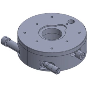 SR-90B-T 메뉴얼 수동 회전 스테이지 Φ90 360°/ 10mm 이동거리