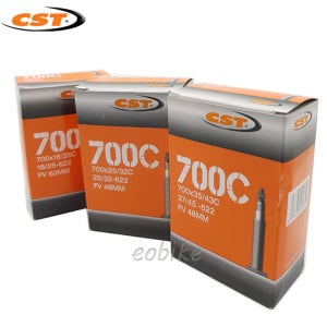 프레스타튜브 700x25C 60mm 밸브