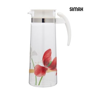 시맥스 내열유리 물통 피오니아 냉장고 물병 1400ml