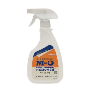 M-0 월 페이퍼리무버 벽지제거제 500ml (1.5평용)