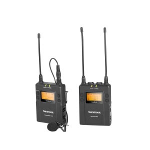 사라모닉 UHF 소형무선마이크 (수신기+송신기) UwMic9 KIT1