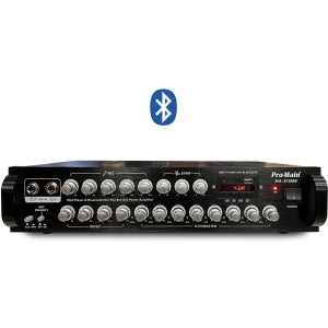매장용앰프 프로메인 MA-816MB 블루투스앰프 8채널 800W 고출력