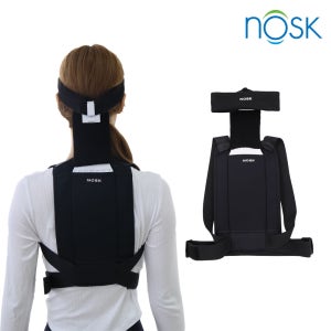 노스크 바른자세 교정 용품 밴드 자세교정 거북 굽은어깨 허리보호