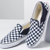 반스 남자 스니커즈슬립온 CHECKERBOARD SLIP-ON vn0a5jmhary