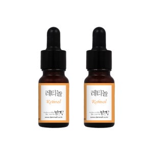 1+1 맑을담 레티놀 비타민 A 앰플 원액 10ml