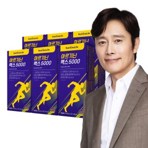 뉴트리원 L아르기닌 맥스 5000 오르니틴 15포, 6개