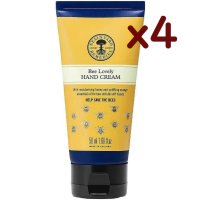 닐스야드 레머디스 비 러블리 핸드크림 50ml x4팩 Bee Lovely Hand Cream