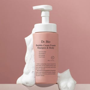 닥터바이오 버블 샴푸 앤 바디워시 450g 베이비 신생아 아기 키즈 바디워시