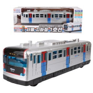 서울지하철 1호선 기차 장난감 바니랜드