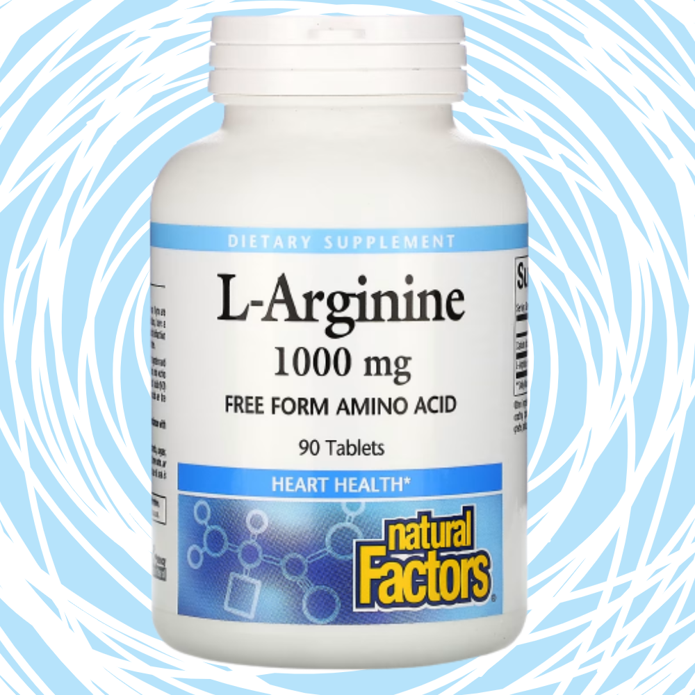 네츄럴팩터스 <b>아르기닌</b> l 알지닌 엘 알기닌 1000