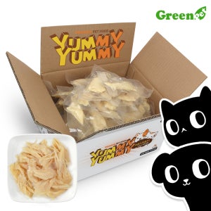 야미야미 강아지 고양이 간식 순닭가슴살, 22g, 100개