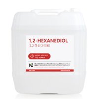 1.2헥산디올,국산,19KG, 헥산디올, ufeff1,2-HEXANEDIOL,보존제,방부대체제