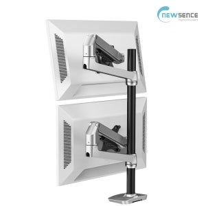 뉴센스 V6-2S-A 상하/좌우 듀얼 모니터암