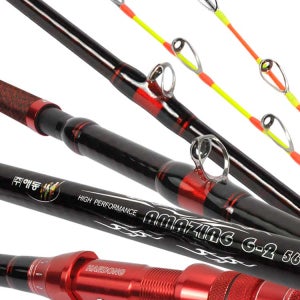 갈치낚시대 해동 어메이징 G2 연질대 480-630 3단 조절